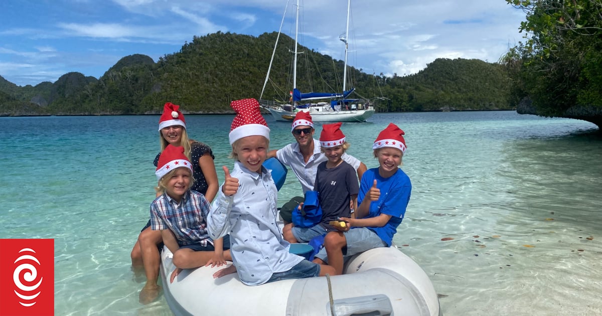 Anchors, camels and kayaks: A less traditional Christmas for Kiwi travellers