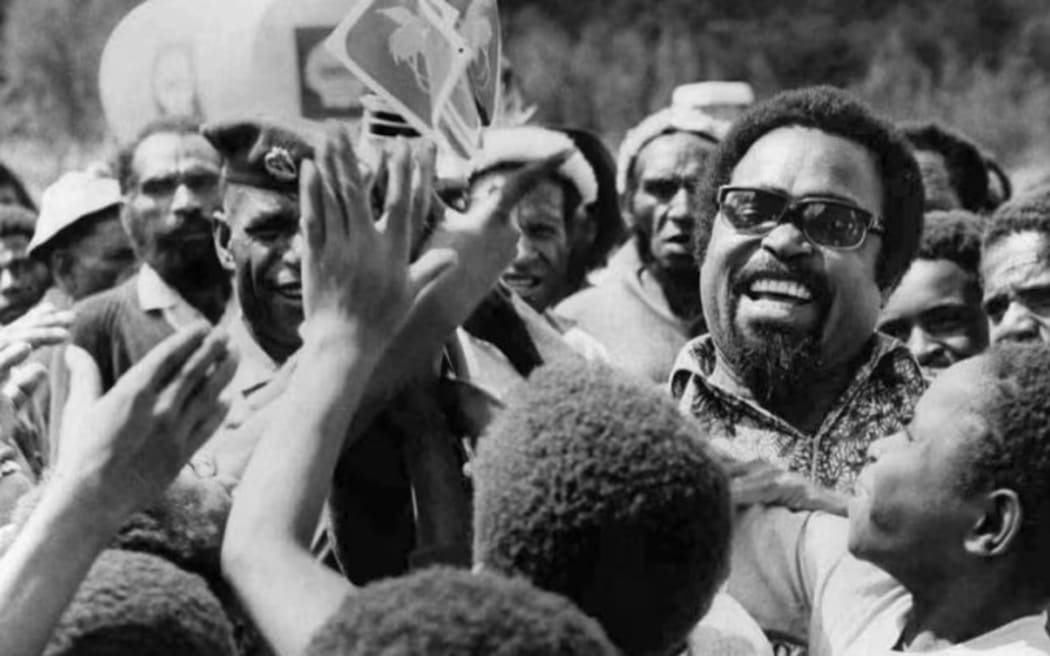 In 1975, few believed Papua New Guinea could unite its hundreds of tribes into one nation.(Photo: Denis Williams' Estate/PNG Post Courier)