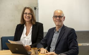Professor Natalie Walker and Professor Chris Bullen.