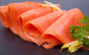 smoked salmon