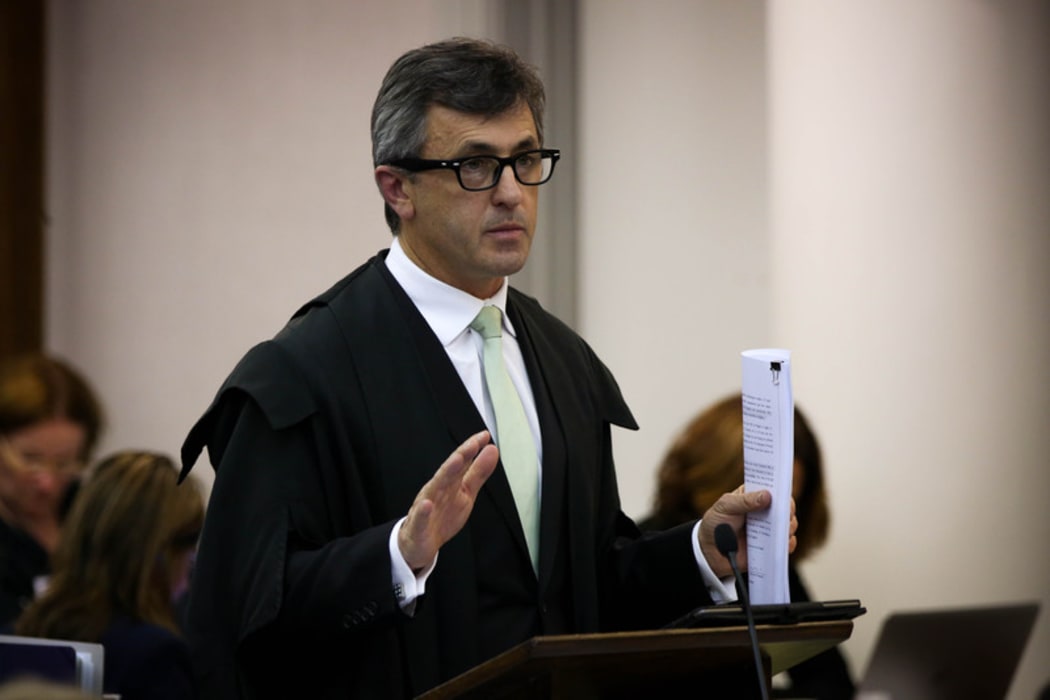 Solicitor-General Michael Heron, QC