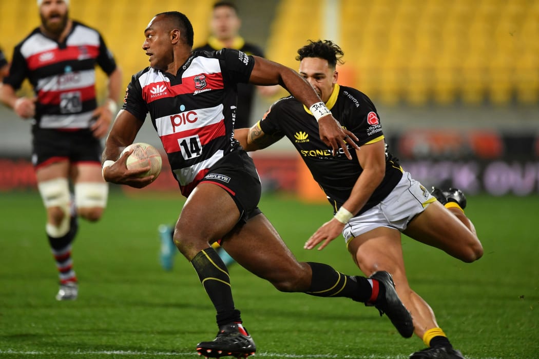 Kirisi Kuridrani, brother of former Flying Fijians winger Nemani Nadolo, is among the newcomers at the Higlanders.