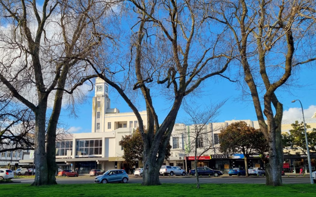 Central Palmerston North.