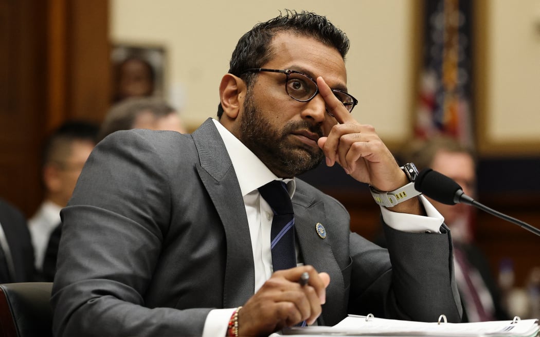 WASHINGTON, DC - SEPTEMBER 17: Federal Bureau of Investigation Director Kash Patel testifies before the House Judiciary Committee in the Rayburn House Office Building on September 17, 2025 in Washington, DC. Patel is facing questions from lawmakers for the second straight day following a contentious hearing before the Senate Judiciary Committee where he was criticized for his handling of investigations into the assassination of political activist Charlie Kirk and the case related to convicted sex offender Jeffrey Epstein.   Win McNamee/Getty Images/AFP (Photo by WIN MCNAMEE / GETTY IMAGES NORTH AMERICA / Getty Images via AFP)