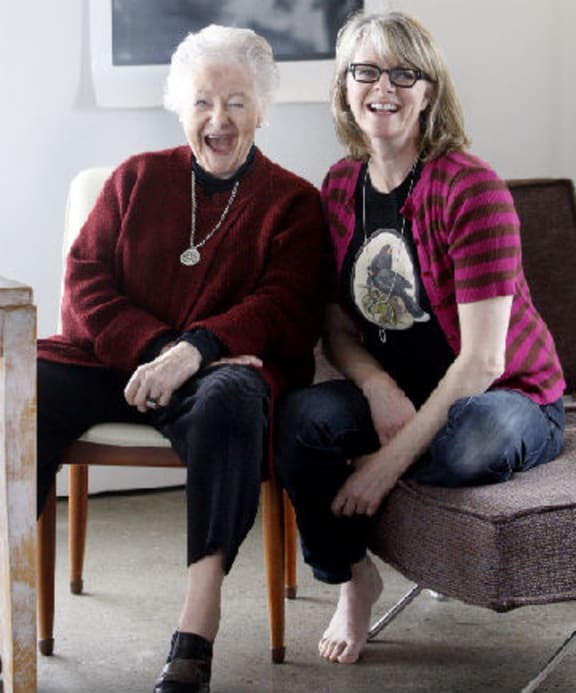 Dame Kate and Miranda