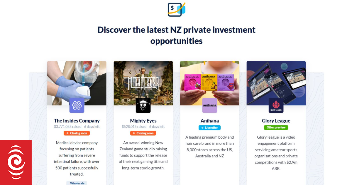 Online investment platform Snowball widening access to assets | RNZ News