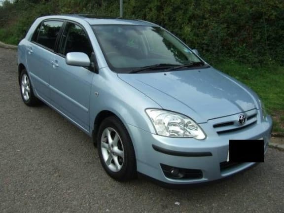 Toyota Corolla.