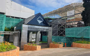 New Plymouth's District Council building.