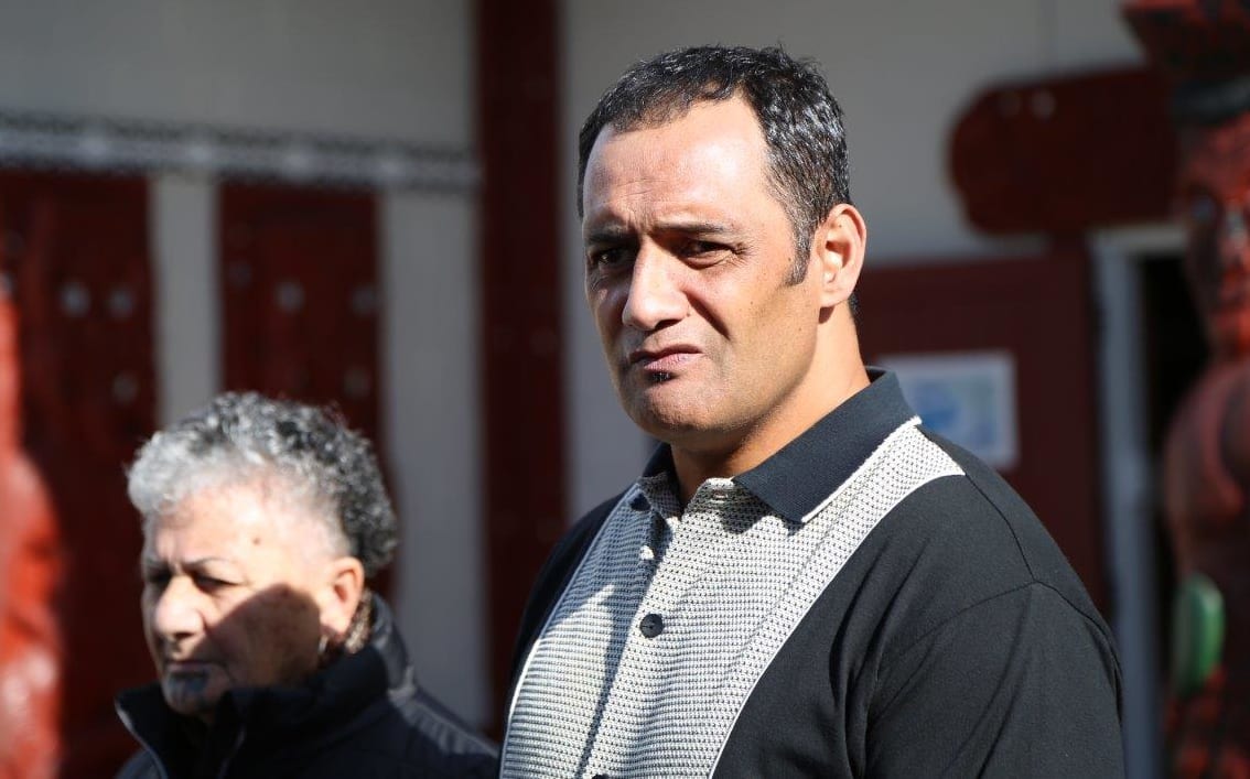 Te Puea Marae chairman Hurimoana Dennis