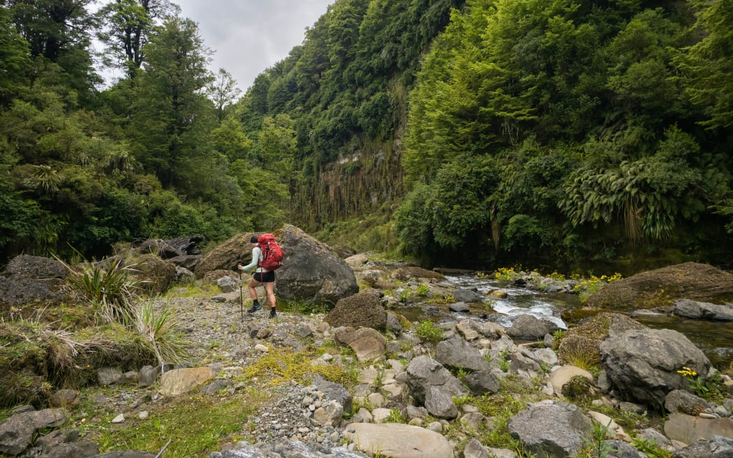 The Waikotore River.