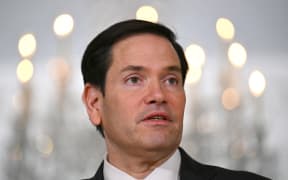 US Secretary of State Marco Rubio.