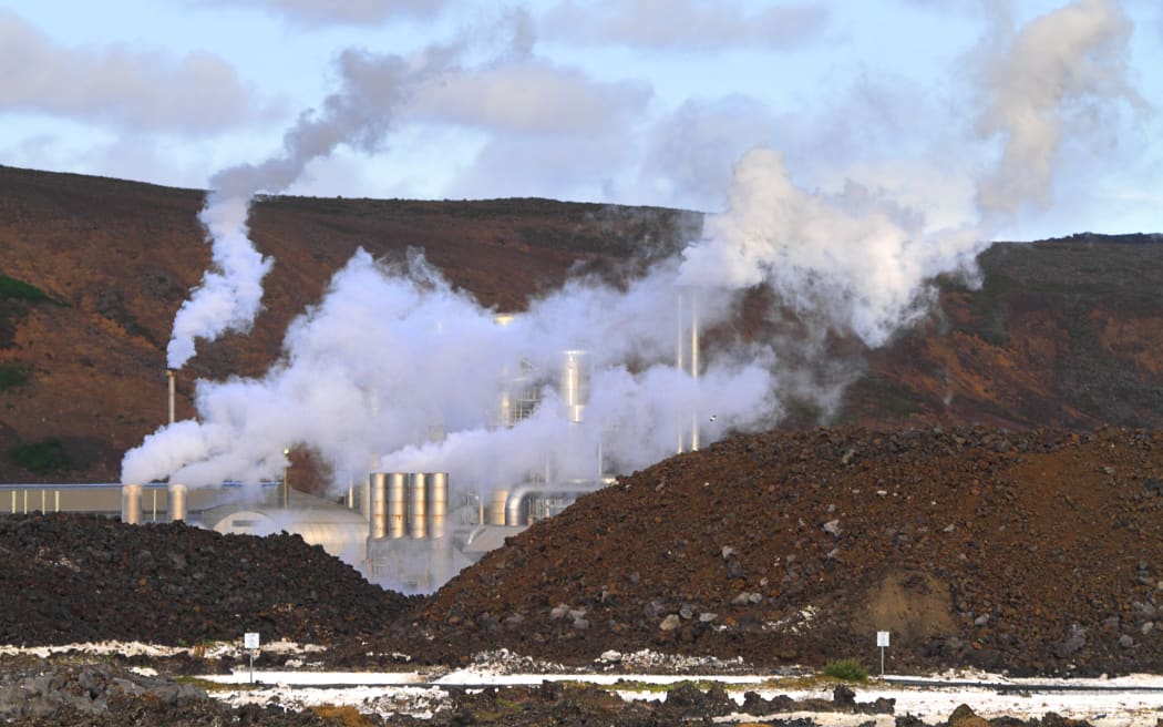 Iceland's Svartsengi power station.