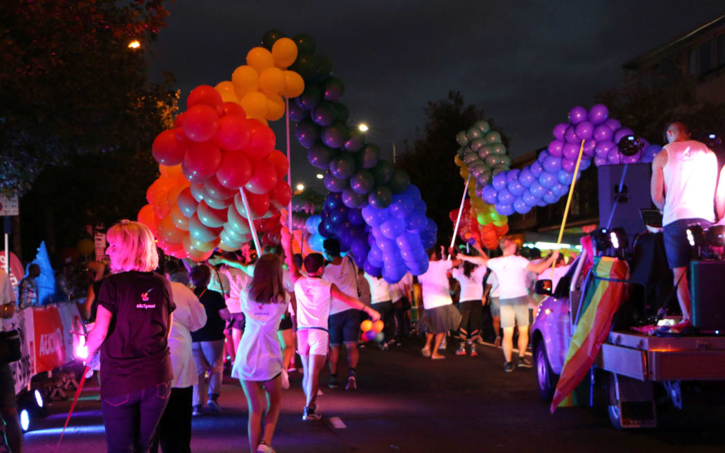 Vibrant colours were the mainstay of the evening.