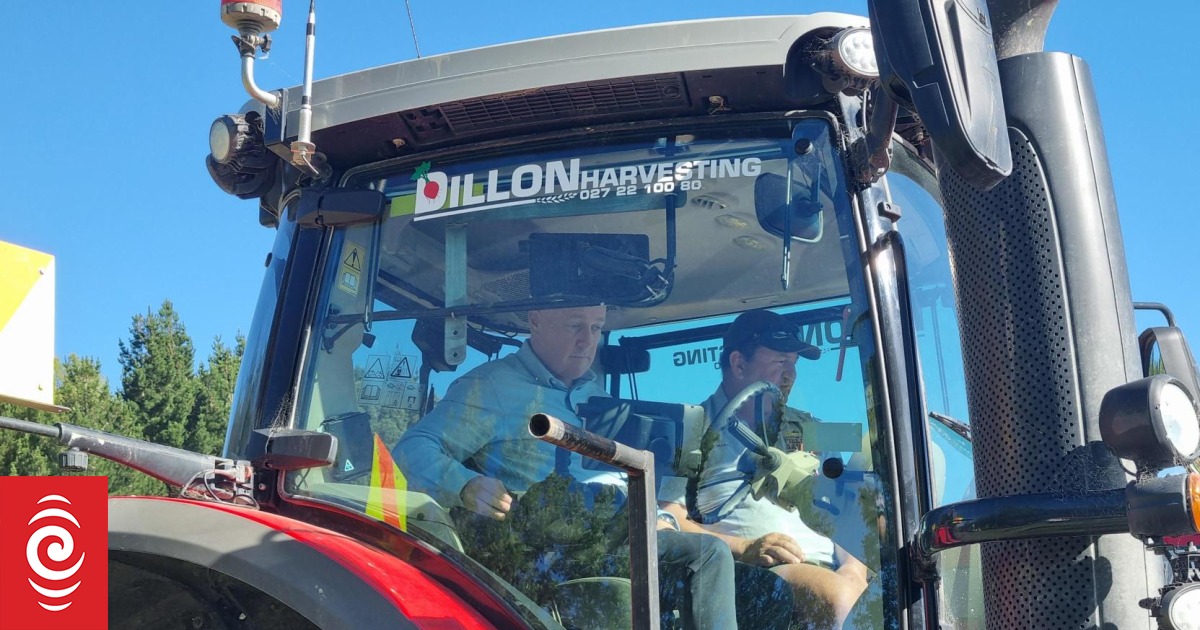 Watch: Prime Minister Christopher Luxon speaks from Southern Field Days - Vimarsana News