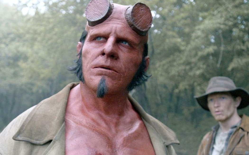 New hellboy deals