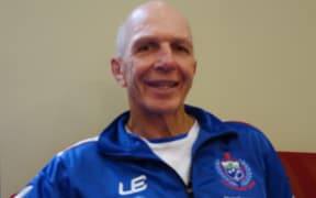 Samoa sevens coach Sir Gordon Tietjens.