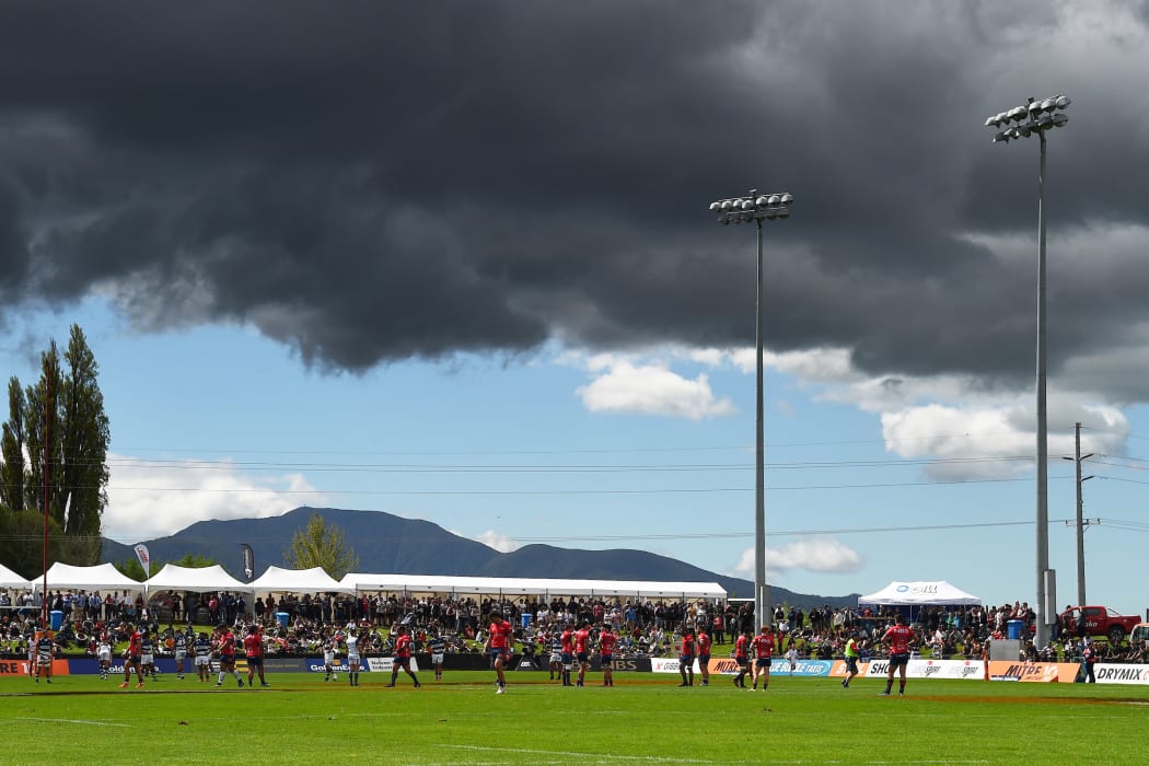 General view during of Blenheim's Lansdowne Park in 2019.