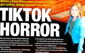 The Herald on Sunday reports on the dark side of social media for teens in story citing Australia's ban on it for under-16s.