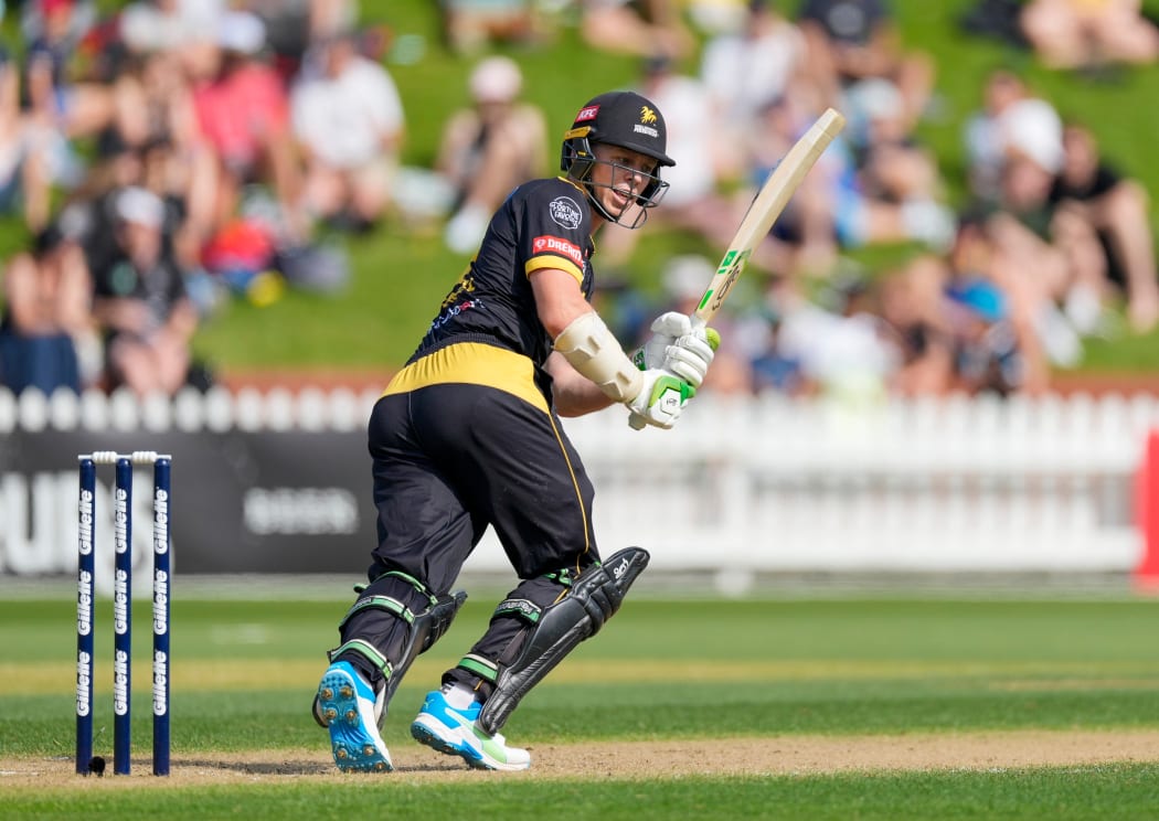 Wellington Firebirds Michael Bracewell.