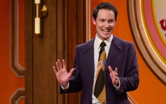 Guy Montgomery hosts a spelling bee for other comedians on ABC TV