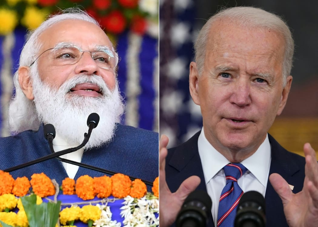 US President Joe Biden promised emergency assistance to Covid-ravaged India in a telephone call on April 26, 2021 with Prime Minister Narendra Modi.
