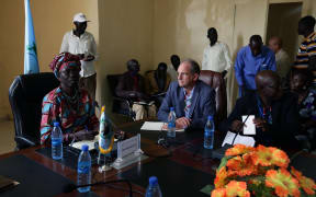 David Shearer, head of the United Nations Mission in South Sudan.