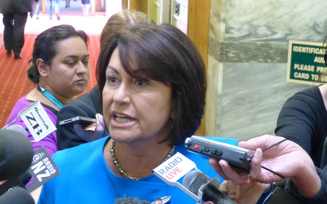 Hekia Parata at Parliament.