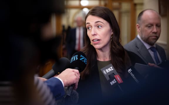 Prime Minister Jacinda Ardern