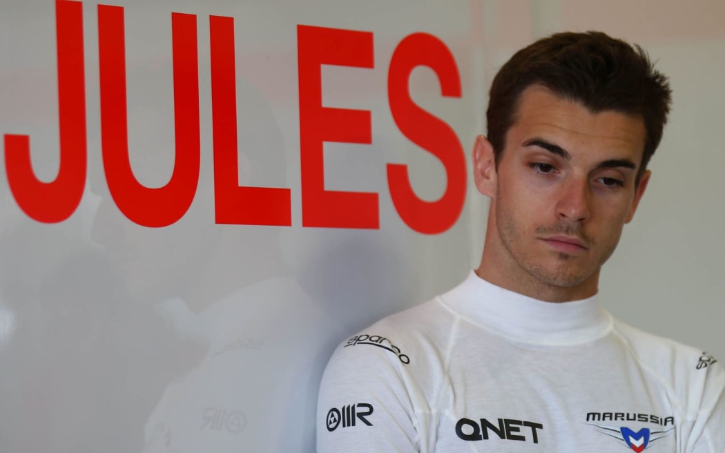 French formula one driver Jules Bianchi.