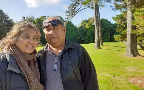 Lilian and Tofiga Su'a