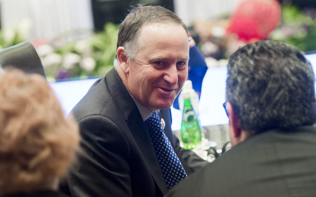 John Key attends the East Asia Summit in Kuala Lumpur on November 22, 2015