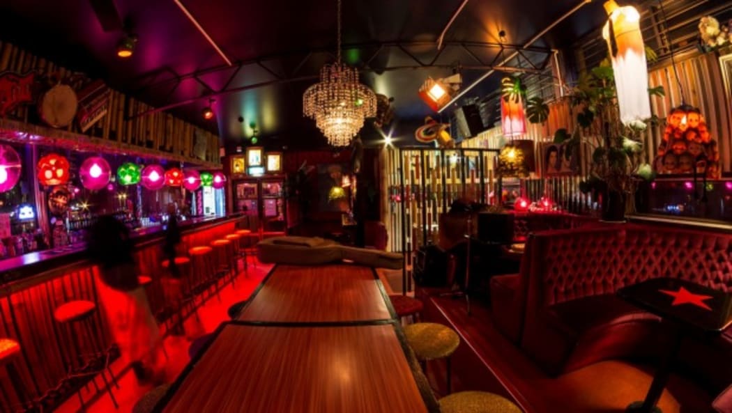 Interior of Lyttelton's Wunderbar