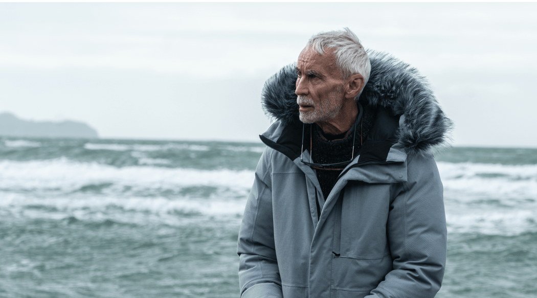 Lee Tamahori on location while filming "The Convert" in 2022.
Copyright Kirsty Griffin, 2022.