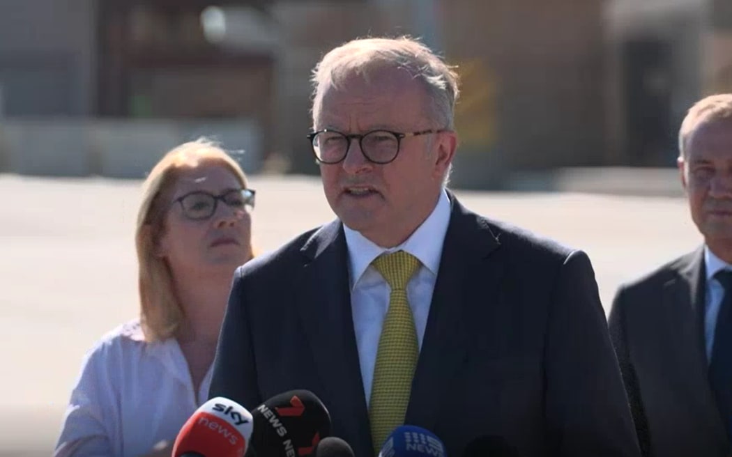Prime Minister Anthony Albanese says he was shocked by footage of neo-Nazi's being arrested in Adelaide on Sunday.