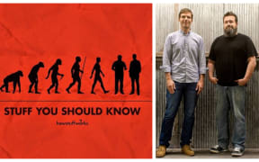 Josh Clark and Chuck Bryant from the podcast, Stuff You Should Know