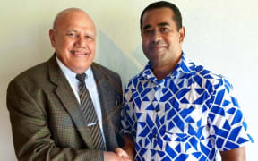 Viliame Gavoka and Filimoni Vosarogo.