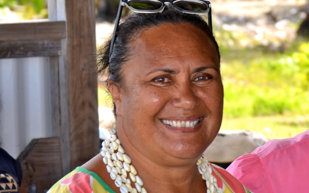 Cook Islands National Council for Women president Vaine Wichman