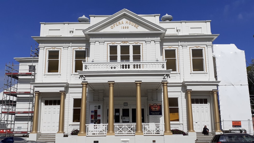 Opera House to get the Whanganui ‘H’ RNZ News