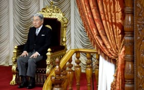 Japanese Emperor Akihito