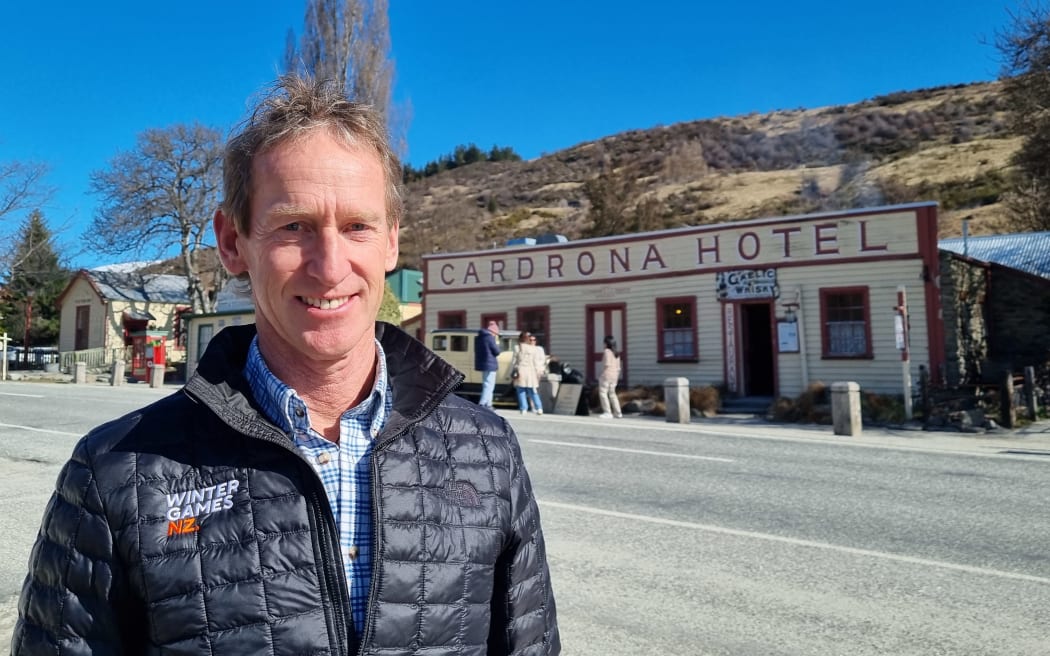 Winter Games chief executive Marty Toomey.