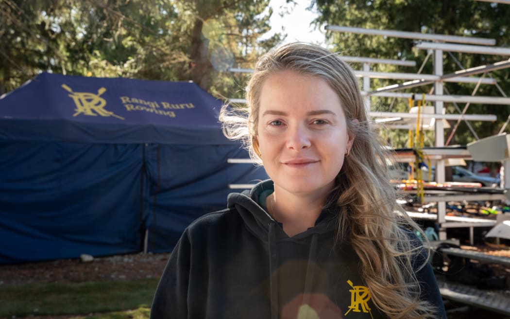 Rangi Ruru Girls' School Rowing Manager Olivia Ling.