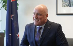 Christopher Luxon says he has a "tight disciplined team".