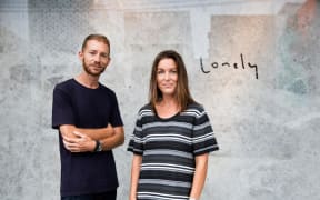 Steve Ferguson and Helene Morris from Lonely Lingerie