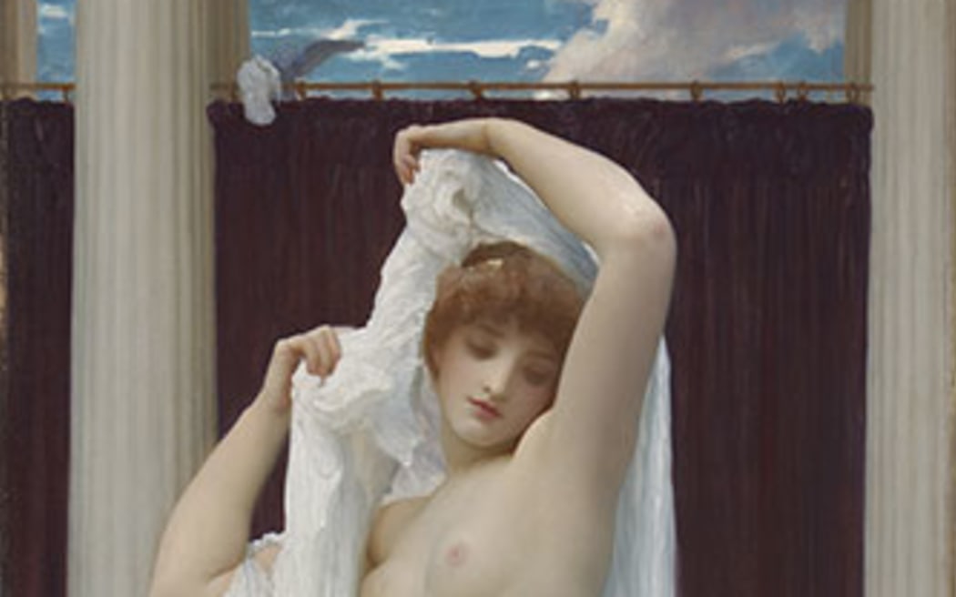 The Bath of Psyche - Frederic Leighton