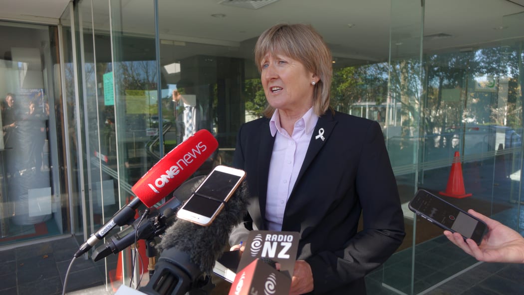 Detective Superintendent Virginia Le Bas