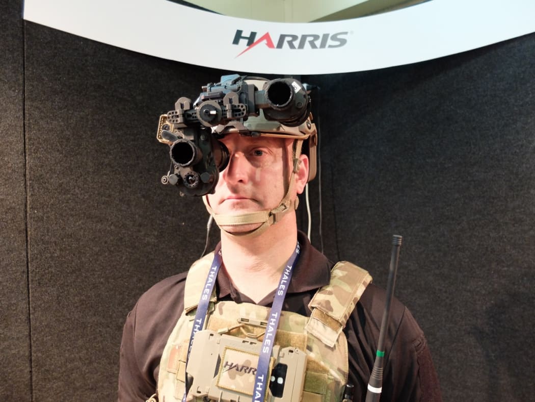 James Cook of Harris Industries