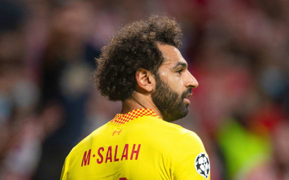 Mohamed Salah of Liverpool.