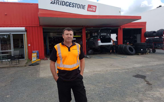 Kaikohe Business Association head Mark Anderson