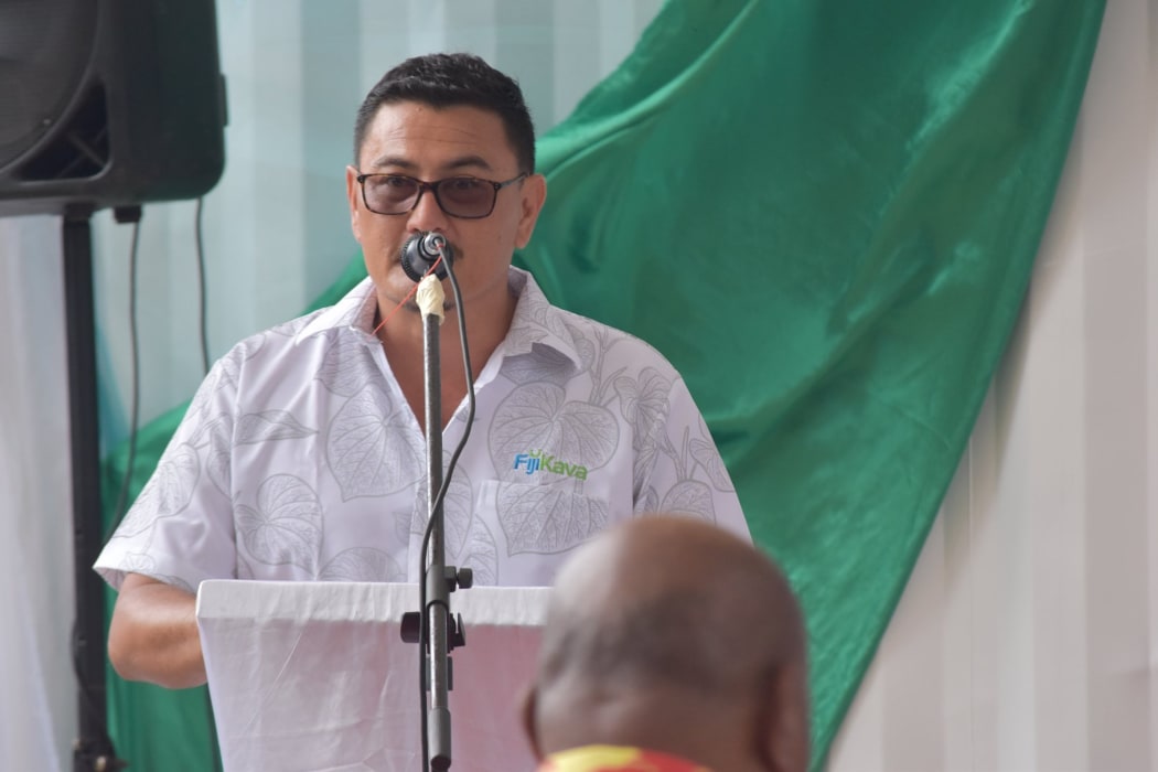 FijiKava founder Zane Yoshida.