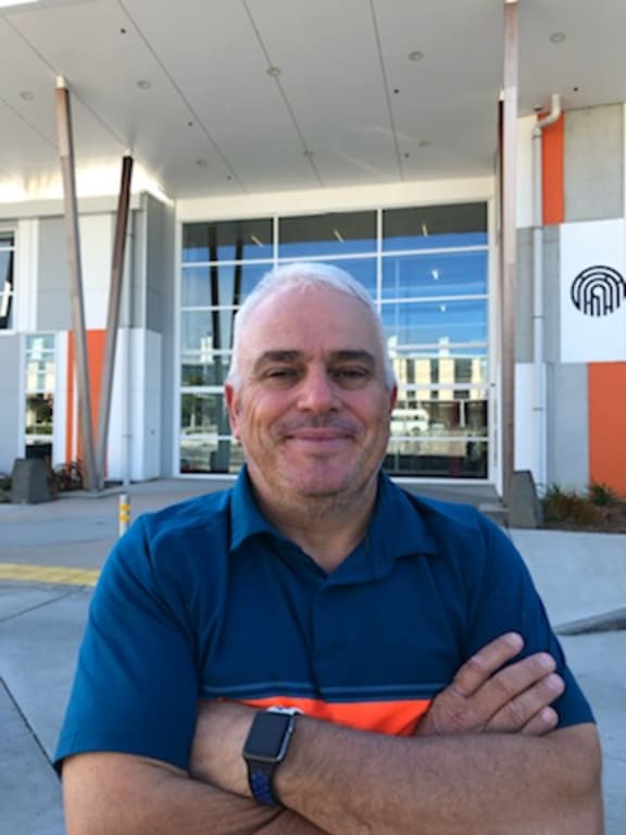 Ormiston Junior College Principal Luke Sumich